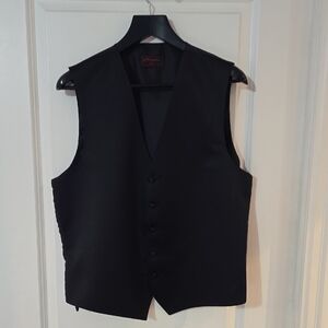 Classic Black Men's Vest
